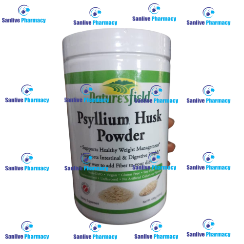 Psyllium Husk Powder by Nature's field